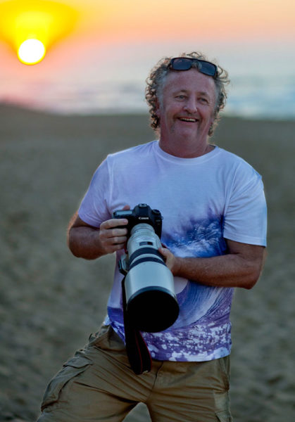 Sean Davey captured by Lane Davey for Maui Surf Shirts