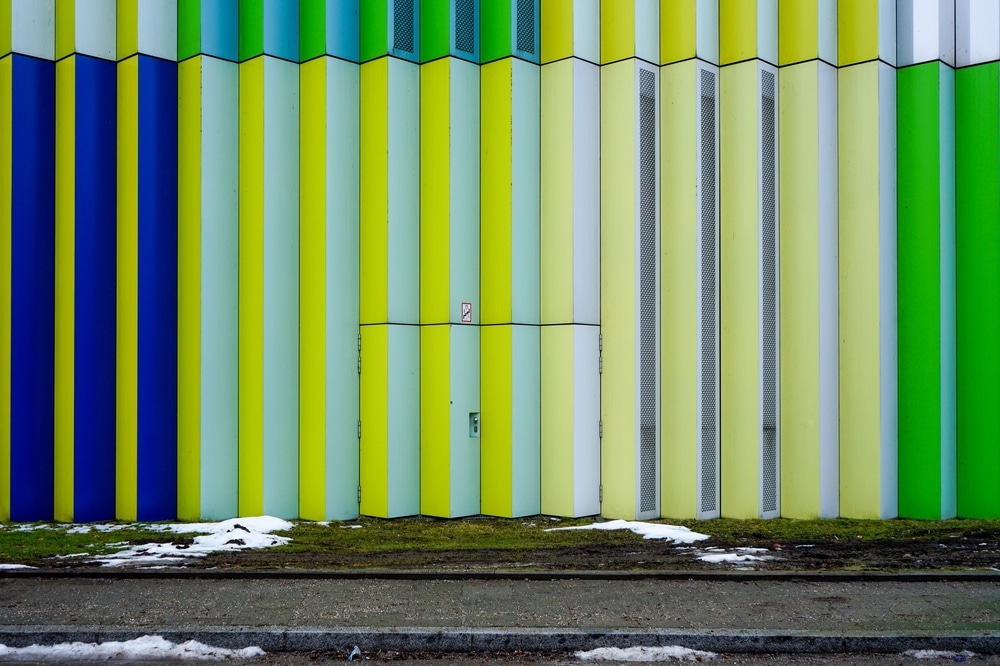 colorful wall