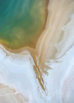 lake eyre from above