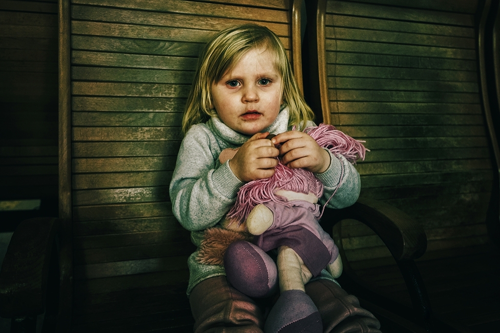 Between borders by Alena Grom, Portraiture Photographer of the Year 2022