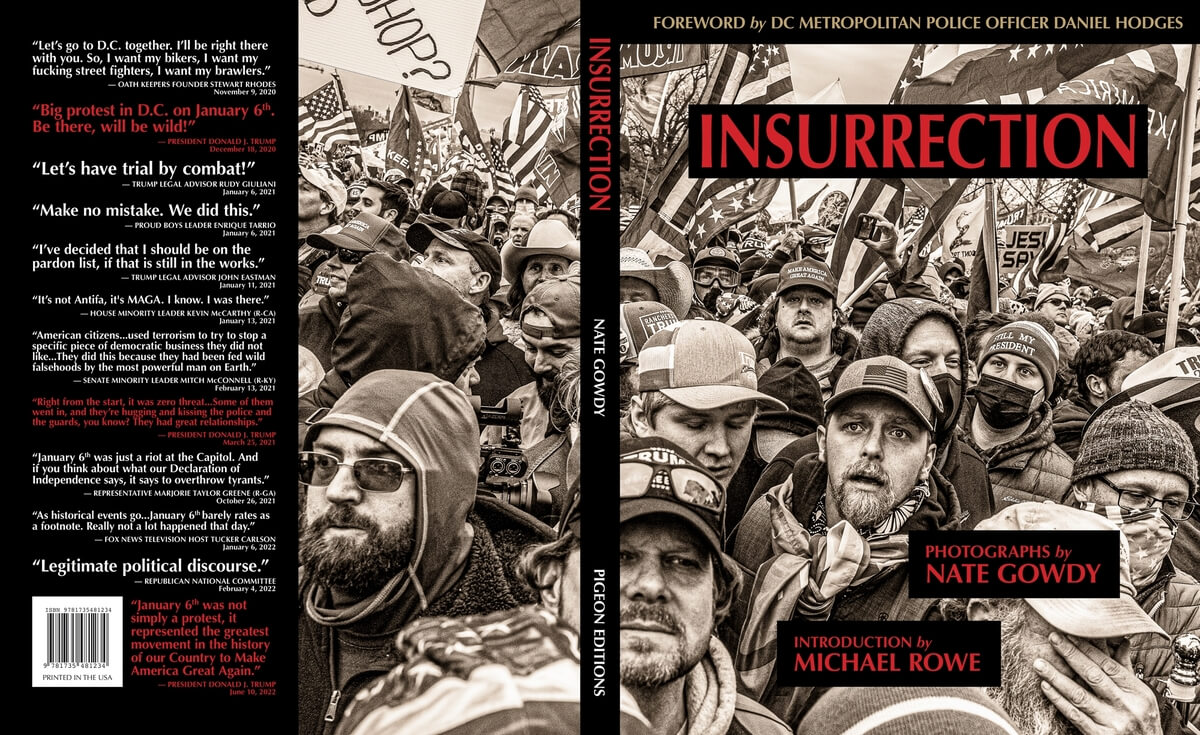 Insurrection by Nate Gowdy, Book Photographer of the Year 2023