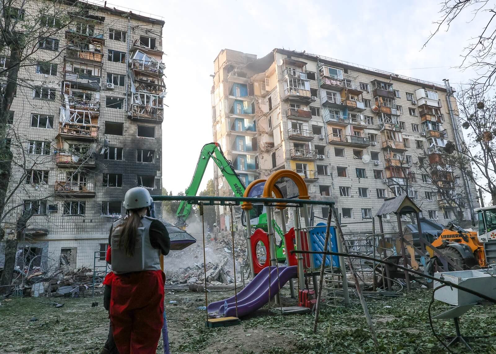 "Faces of loss in Ukraine" by Hanna Kuzmych, Press Best New Talent of the Year 2025