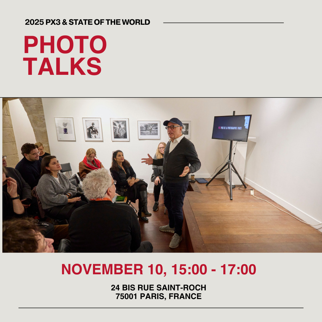 Photo Talks Banner