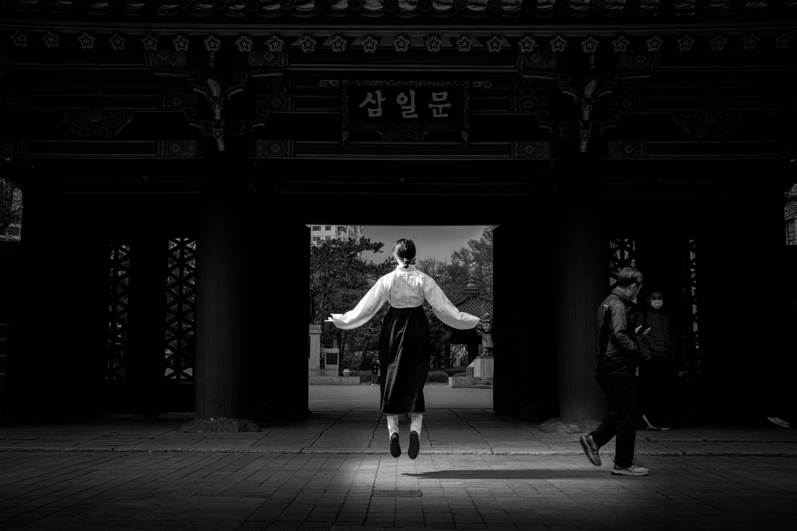 "The Independence Movement: Layered Gazes" by Hakbong Kwon, Fine Art Photographer of the Year 2025
