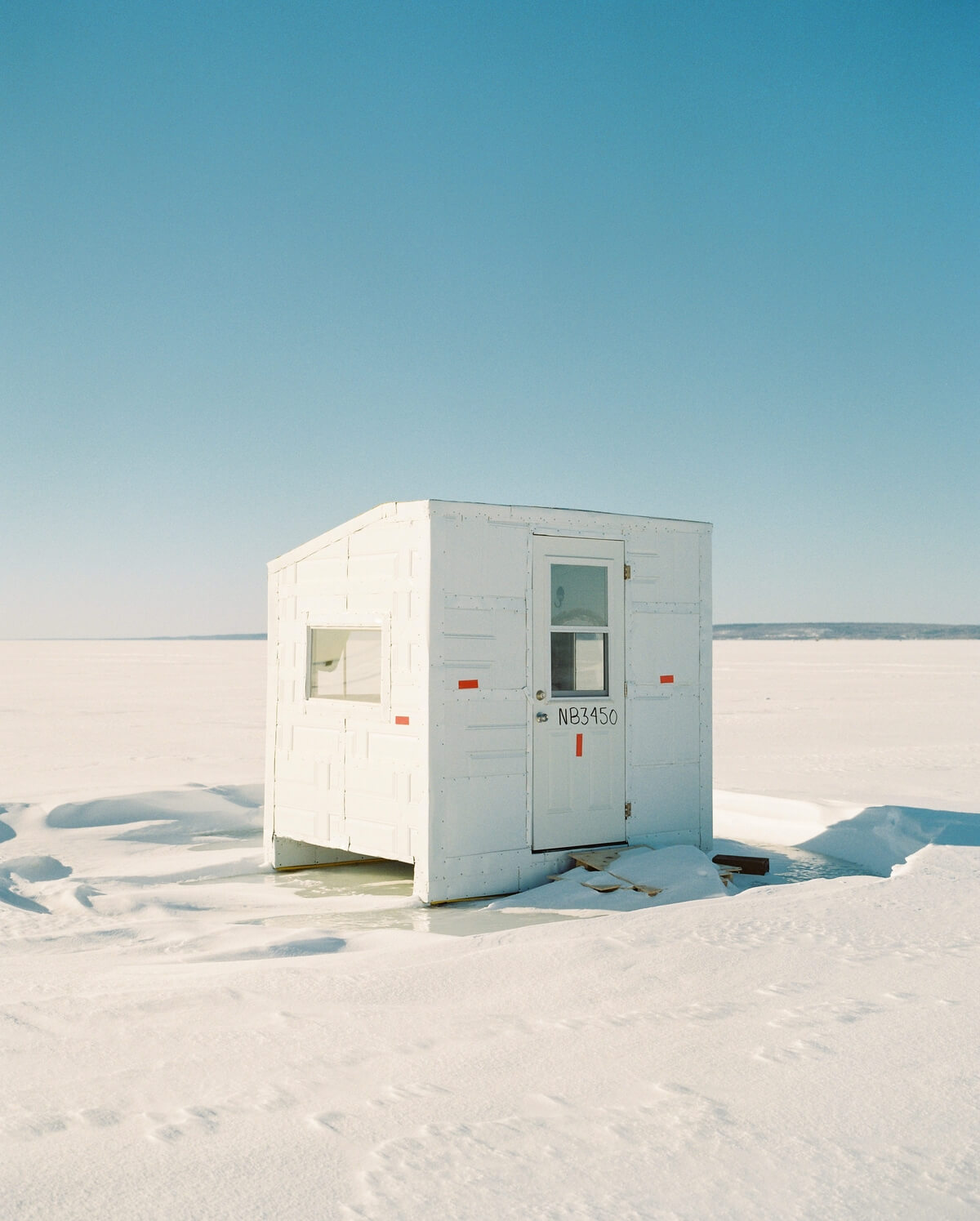 "Ice Shack" by Shawn Moreton