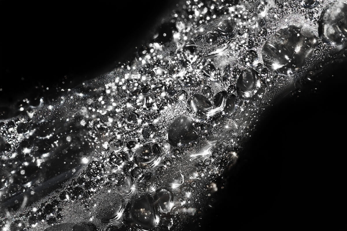 "Microcosm in Condensation" by Masahiro Tsutani