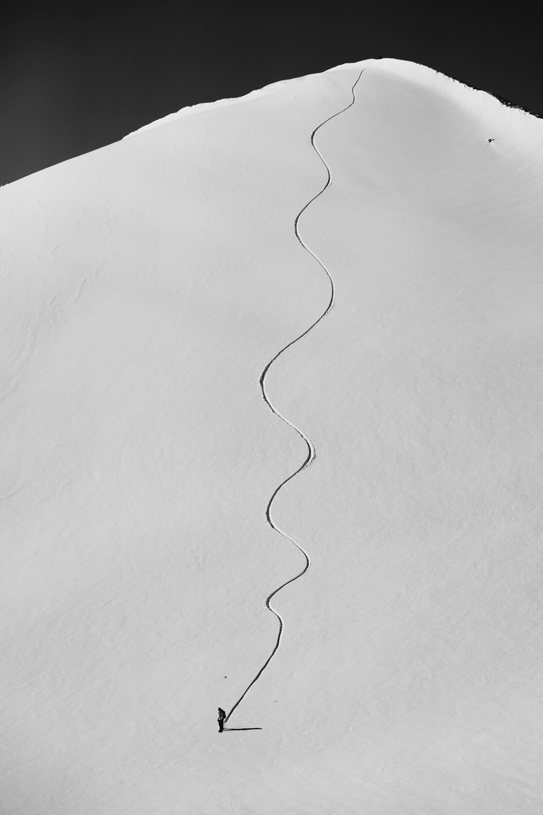 "One line" by Nikita Kliukvin