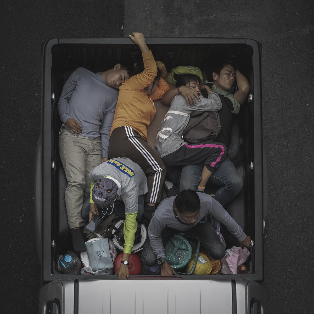 "Sardines" by Thamarong Wanarithikul