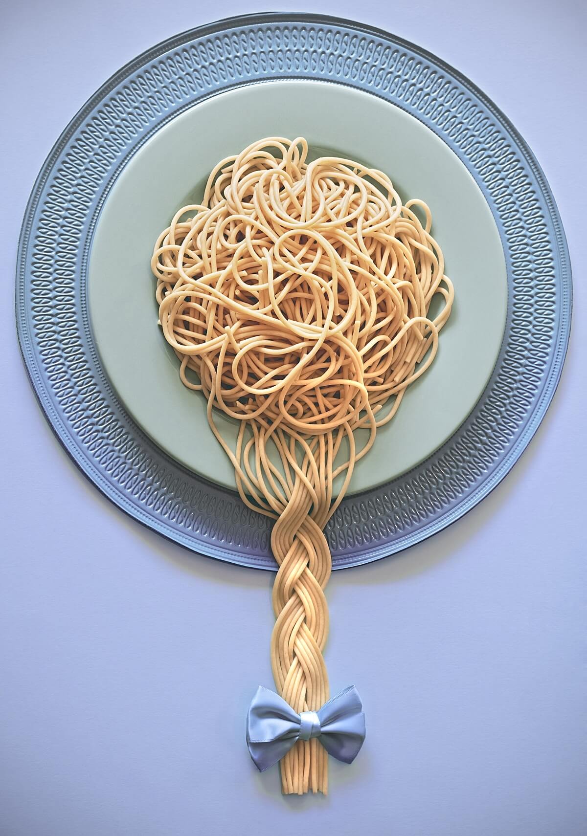 "Spaghetti Stylist" by Yuliy Vasilev