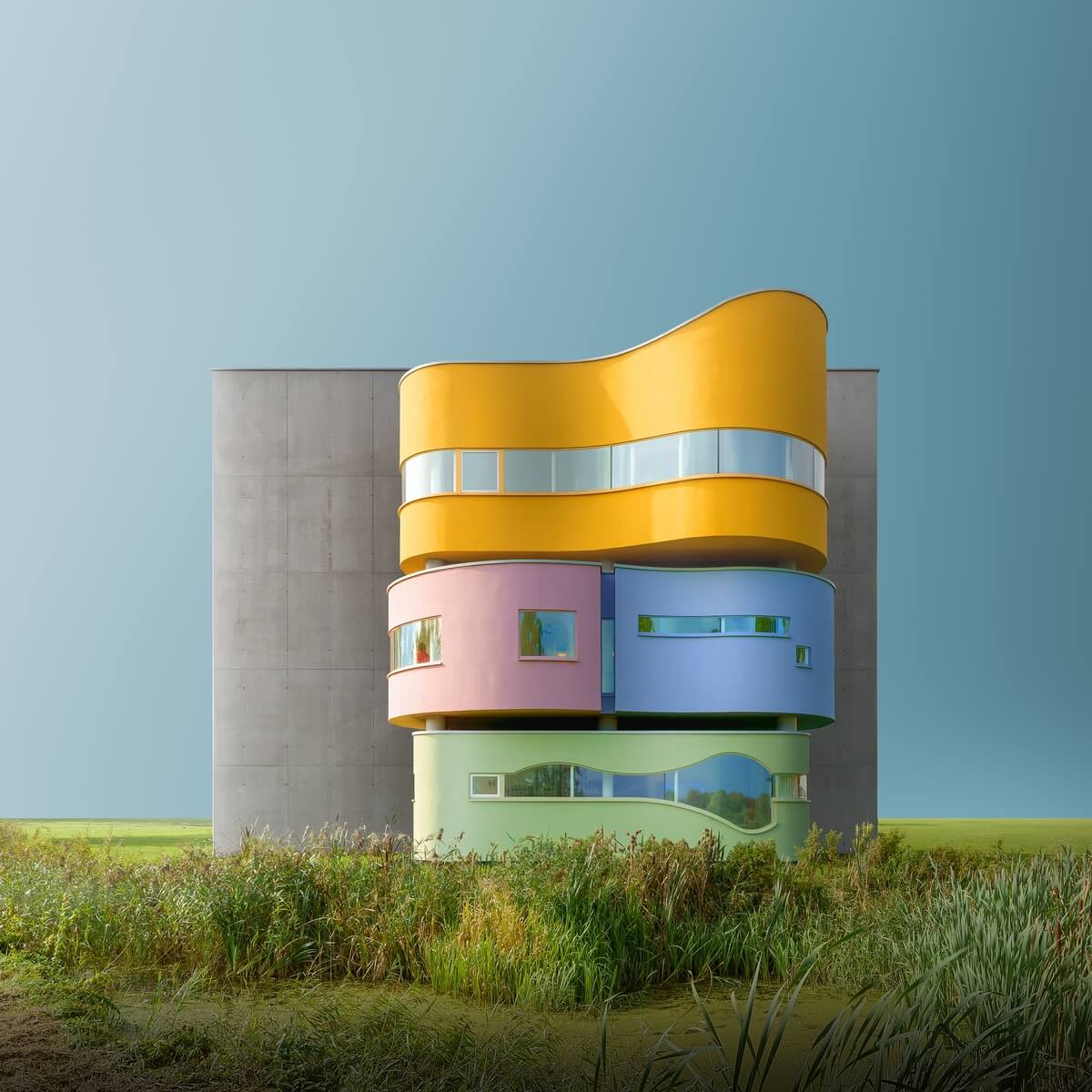 "Wall House #2 Groningen NL" by Frank Loddenkemper